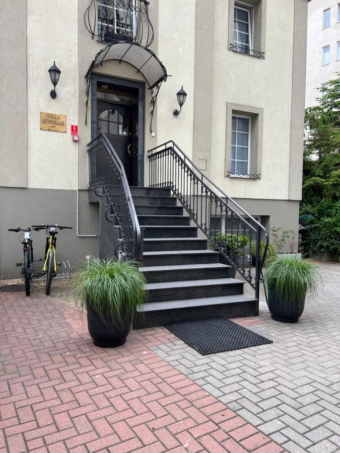 Villa Admiral Gdynia Exterior foto